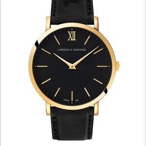 Larsson & Jennings Lugano Leather strap watch